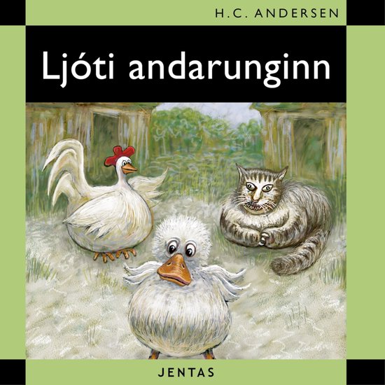 Ljóti andarunginn - cover