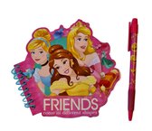 Disney Prinsessen - Notitieboekje en Pen - Set