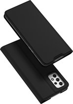 Dux Ducis - Telefoonhoesje geschikt voor Samsung Galaxy A53 5G - Skin Pro Book Case - Zwart