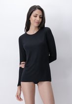 Oroblu Perfect Line - T-Shirt Long Sleeve - Kleur Zwart - Maat M