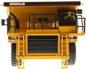 Cat 777D Mining Dump Truck - 1:50 - Diecast Masters - Classic Line Series