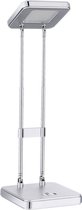 Wofi Mika - Tafellamp LED - Zilver - 230 Lumen