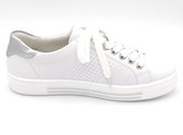 Remonte Dames Sneaker - D0911-80 Wit - Maat 40