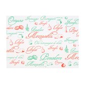 Papieren Placemats wit, motief "Italia" 500 stuks (31x43cm)