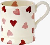 Emma Bridgewater Mug 1/2 Pint Pink Hearts