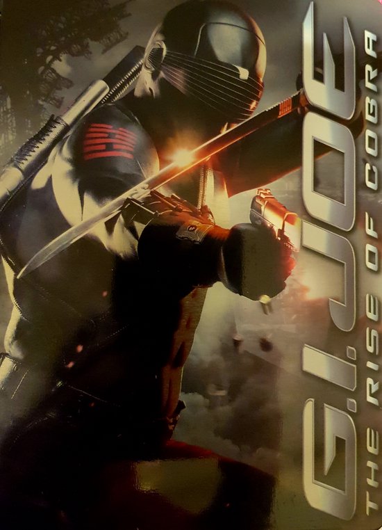 G.I. Joe: Rise Of Cobra (Steelb)(Nlo/Vf)