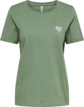 Groene T-shirt dames kopen? Kijk snel! | bol.com