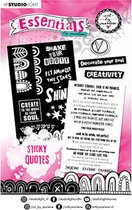 Studio Light Essentials sticker pad Sticky quotes Nr.03