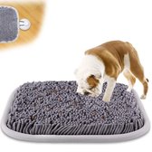 Snuffelmat Hond - Snuffelmatten voor grote hond en puppy - Agility voor de hond - Hondentraining - wasbaar incl. zuignappen