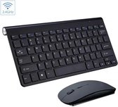 2.4G Draadloze Toetsenbord En Gamer Mouse Mini Multimedia Toetsenbord Muis Set Voor Notebook Laptop Desktop Pc Tv Kantoorbenodigdheden