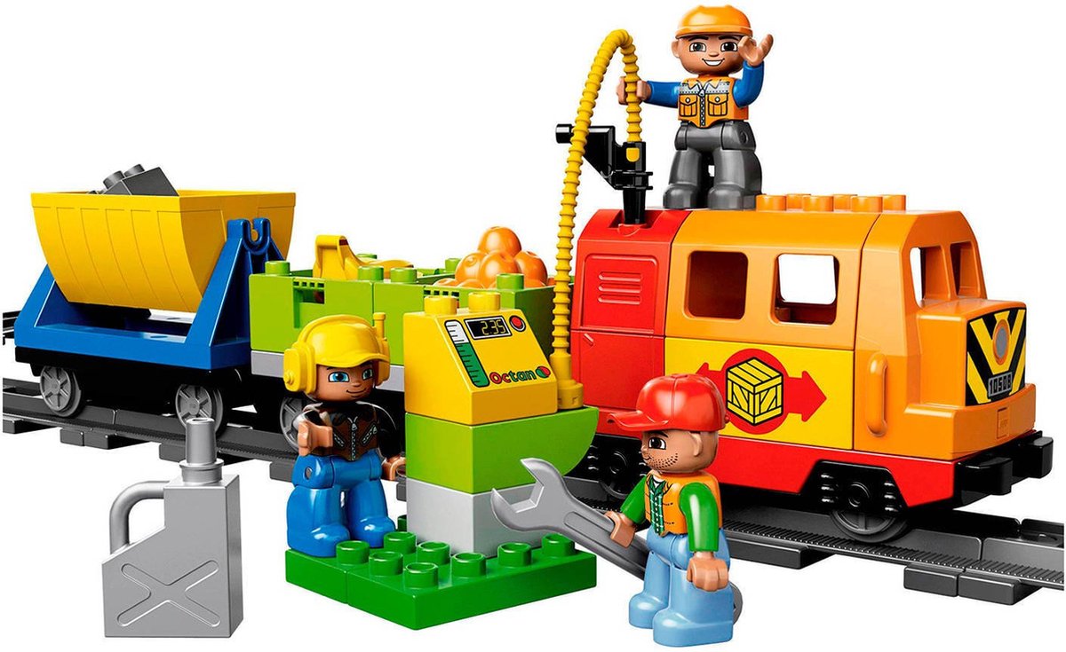 Lego Duplo: Luxe Treinset (10508) | bol.com