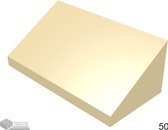 LEGO Dakpan 1x2, 85984 Tan 50 stuks