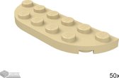 LEGO 18980 Tan 50 stuks