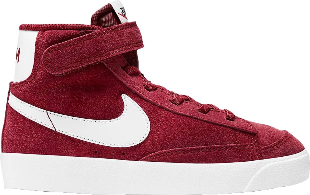 Nike blazer mid 77 rood hotsell