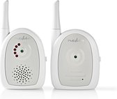 Nedis Babyfoon - Audio Babyphone - Digitaal - 2,4 Ghz - Wit