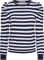 ONLY ONLKELCINA L/S STRIPE PULLOVER CC KNT Dames Trui - Maat M