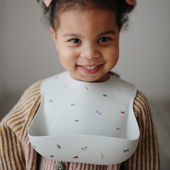 Slabber Mushie Siliconen Crowns - Van Asten Babysuperstore