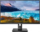 Philips Monitor 222S1AE/00 - 21,5” - IPS - S-line - LCD - Zwart