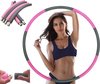 Fitness Hoela Hoop | Sport Hoepel - Hula Hoop - Yoga ring| Perfect om af te vallen, je heupen shapen en Anti Cellulite! | Aanpasbaar gewicht | 8 delen click-design | Voor volwassenen en kinderen|