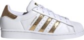 adidas Originals Superstar W De sneakers van de manier Vrouwen Witte 39 1/3