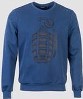 Antony Morato - navy - sweater - mannen  - maat L