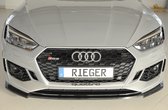 RIEGER - PERFORMANCE FRONT SPOILER LIP - AUDI RS5 B9 / F5 PFL - GLOSS BLACK