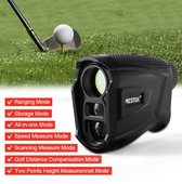 Mestek 600A - Golf sport - Rangefinder - Telescope Laser - USB oplaadbaar.