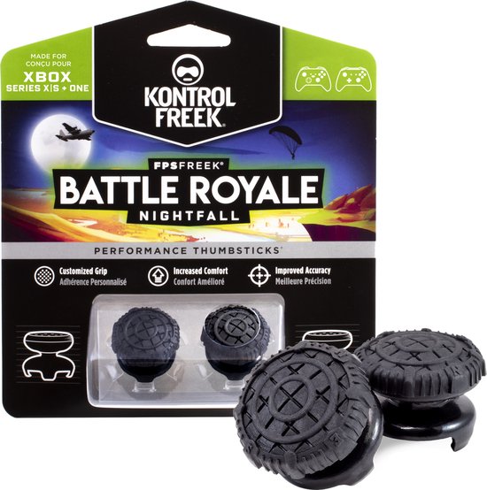 Kontrol Freek  FPS Freek Battle Royale Nightfall Thumbsticks - Xbox Series X|S & Xbox One