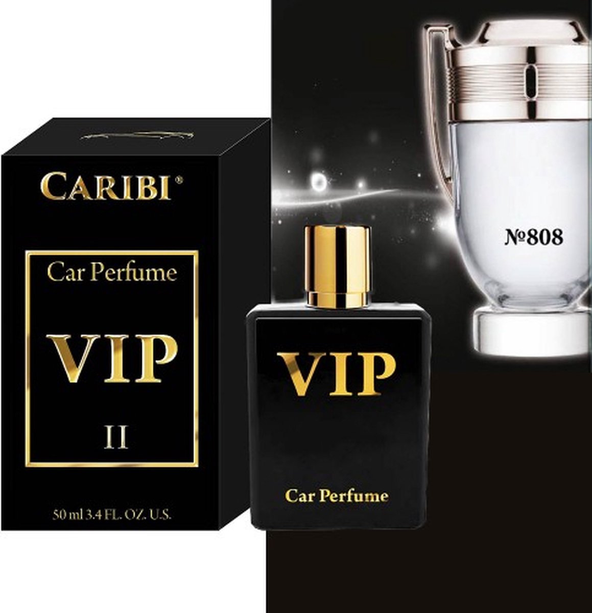 VIPGOLD 808 - Airfreshner