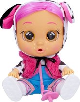 IMC Cry Babies Dressy Dotty - Huilt echte tranen - Incl. batterijen