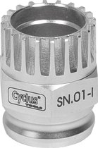 Snap.In afnemer trapas SN.01-I Shimano compact