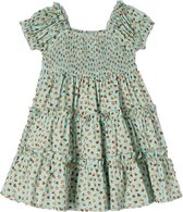 Mayoral dress 3927 hart print mint