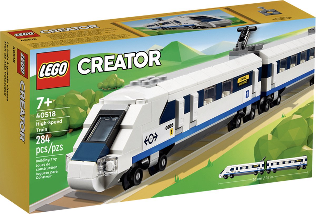 Planeet Durven Afrekenen LEGO Trein; alle informatie en de beste aanbiedingen!