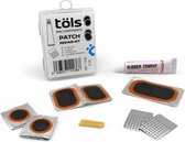 Töls - Fiets reparatieset - Kwalitatieve binnenbandplak set - Bandenplakset fiets - Verkocht door Nutorn