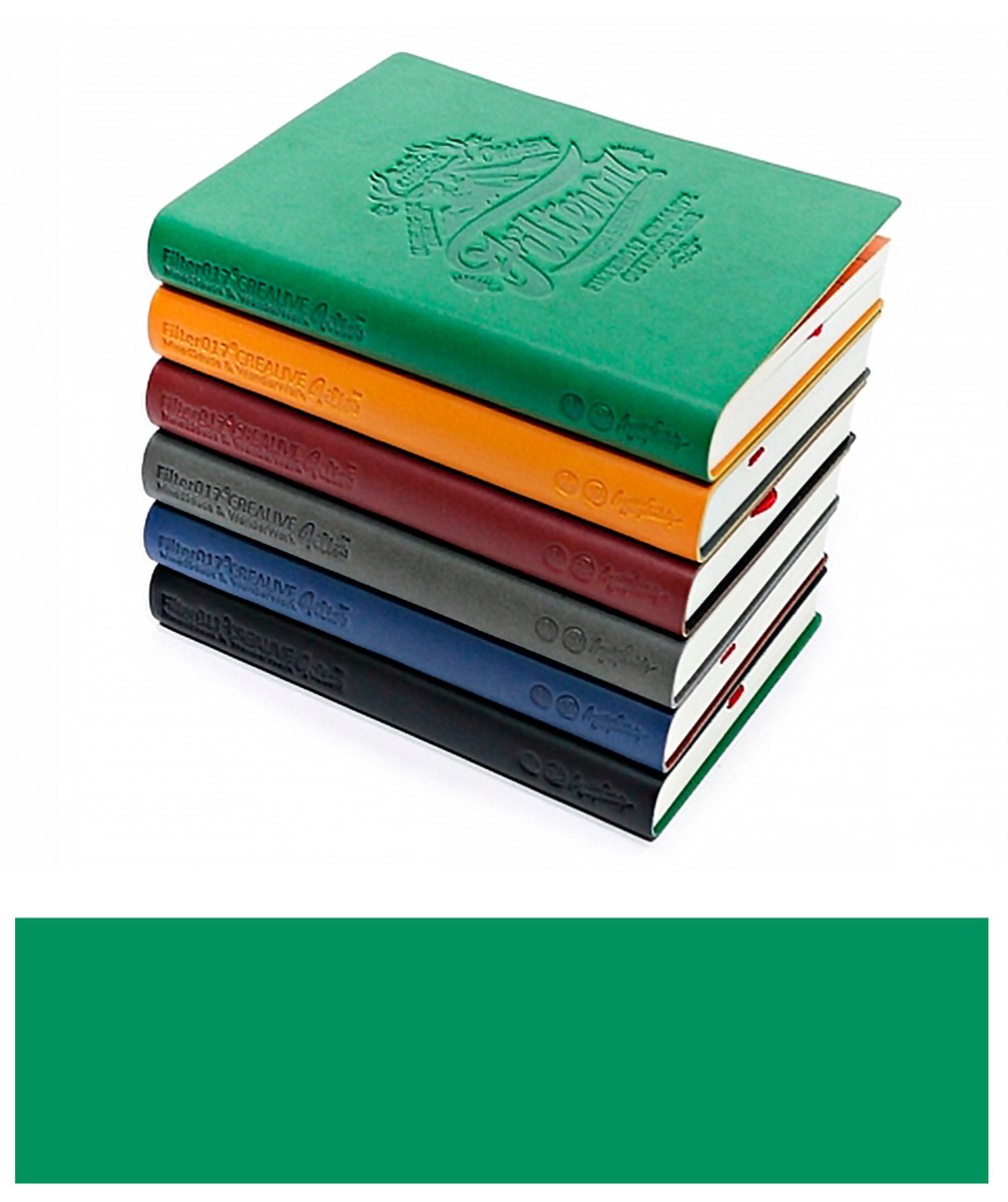 Filter017 Notebook BSF Travelers/Camping Logo - Mannen en Dames Notitieboek - notitieboek - Notebook - notitieboek met reliëf kaft - Dagboek
