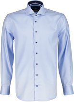 Jac Hensen Overhemd - Regular Fit - Blauw - 44