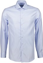 Ledûb Overhemd - Modern Fit - Blauw - 48