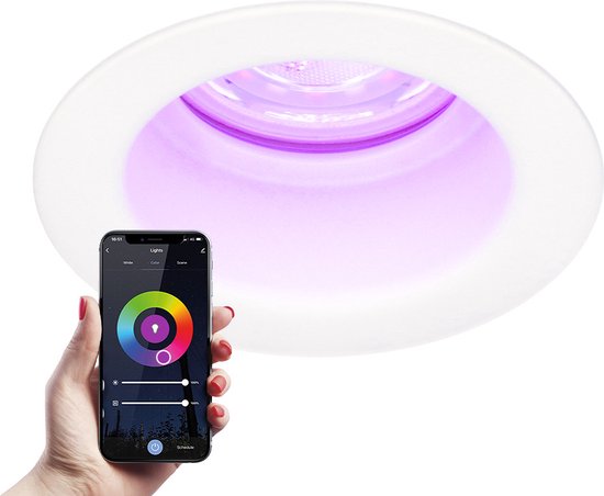 BRUMBERG LED inbouwspot IP65 rond schakelbaar