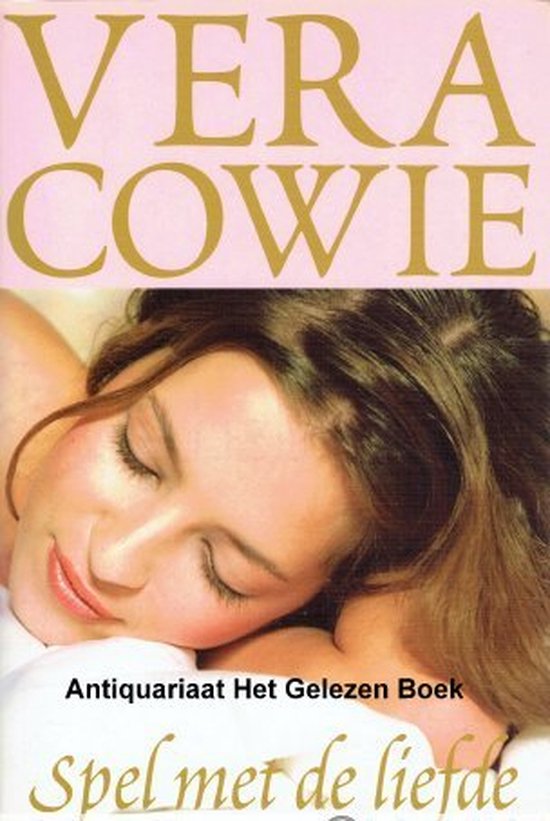 Spel met de liefde - cover