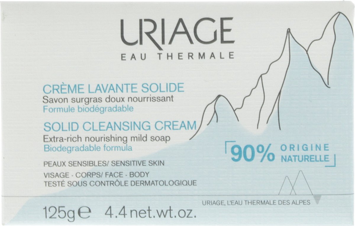 Uriage Bébé Eau Nettoyante Water Nettoyante + Crème Change Offerte 1pack