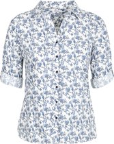 Paprika Dames Hemd Romy met bloemenprint - Outdoorblouse - Maat 52