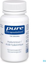 Pure Encapsulations - Hyaluronzuur - Helpt de Normale Structuur en Elasticiteit van de Huid te Behouden - 30 Capsules