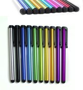NLB 20 x Stylus pen universeel - touchscreen pen - universele stylus voor smartphone & Tablet - styluspennen - tabletpen - Laptoppen - Mix Kleuren