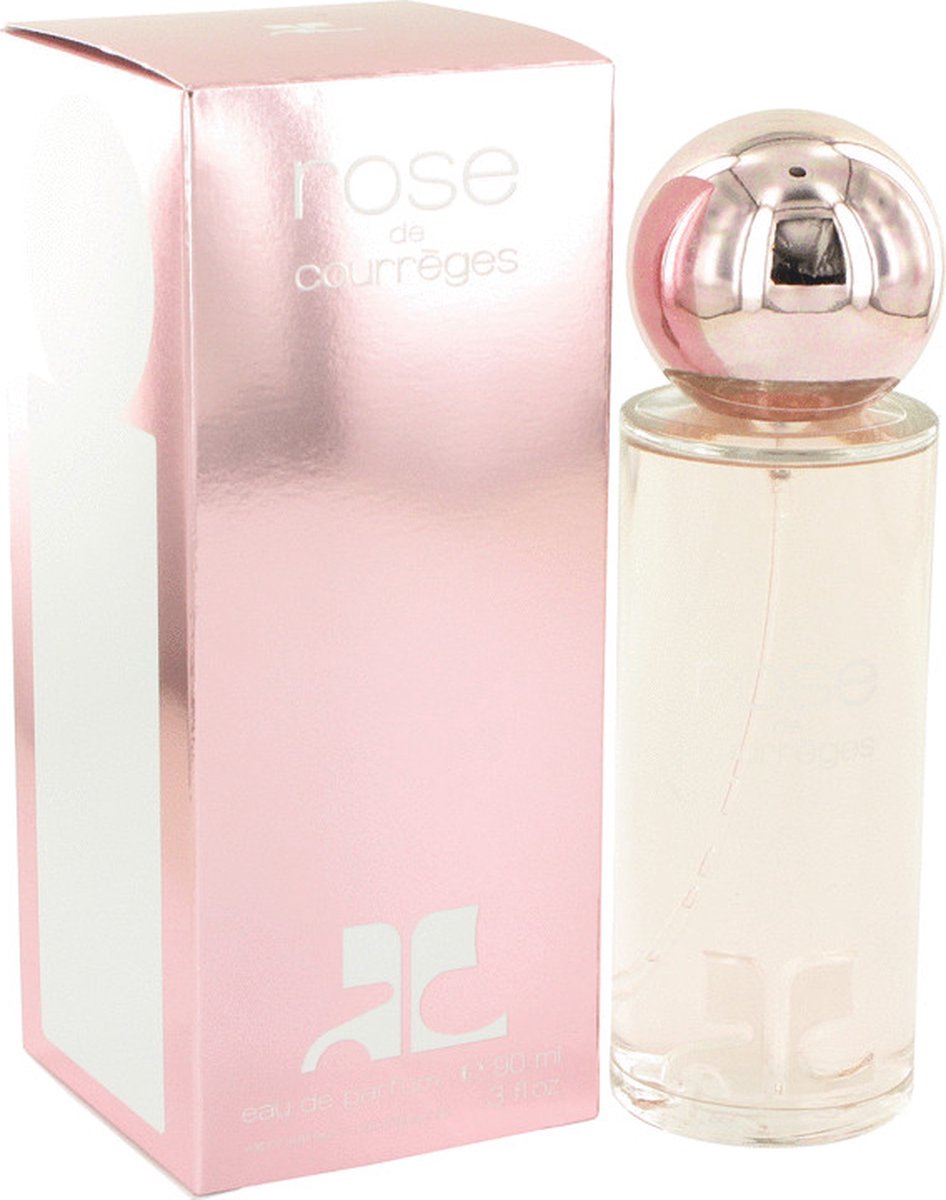 Courreges Rose De Eau De Parfum Spray (new Packaging) 90 Ml For Women