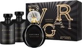 Bvlgari Goldea The Roman Night Giftset - 50 ml eau de parfum spray  + 40 ml showergel + 40 ml bodylotion - cadeauset voor dames