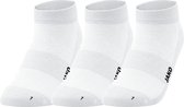 Jako - sock liners 3-pack - sock liners 3-pack - 35-38 - wit