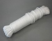 Touw polypropyleen - 8 mm - 30 meter - wit