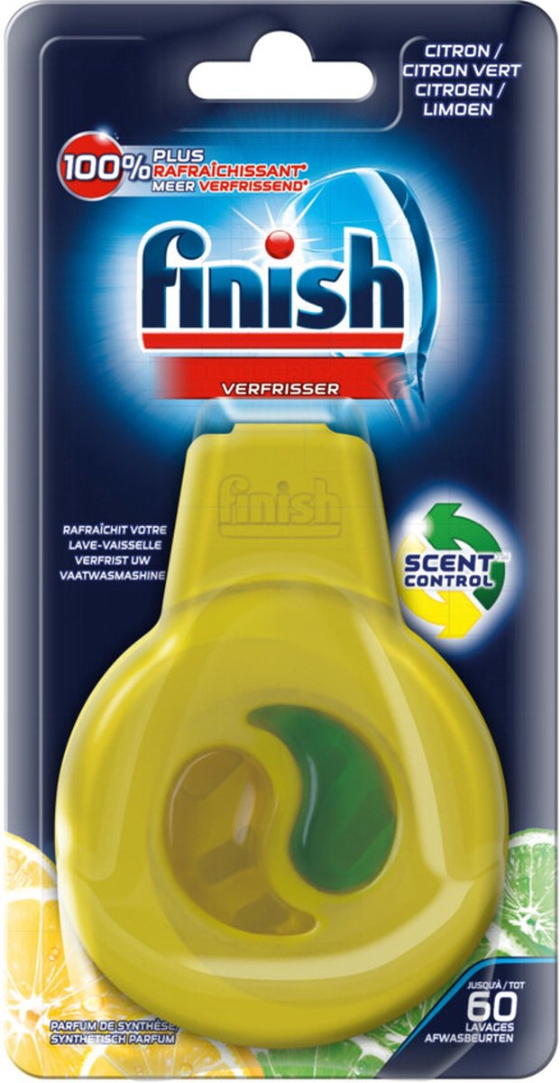 Finish deodorante lavastoviglie lemon + odor stop