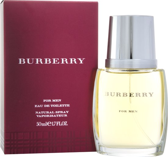 Burberry for Men - 50 ml - eau de toilette spray - herenparfum