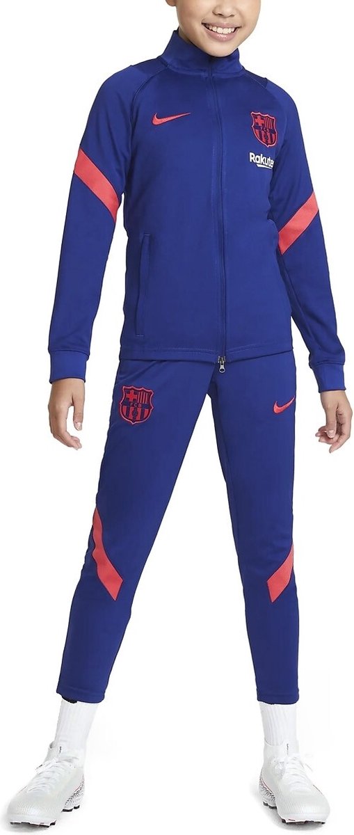 Nike Trainingspak Maat XL Unisex blauw rood 158 170 bol